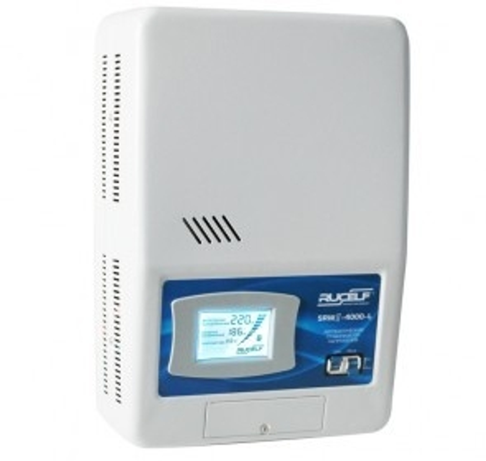 Стабилизатор напряжения Rucelf SRWII-6000-L