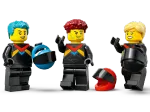 Конструктор LEGO City 60395 Набор для комбинированных гонок