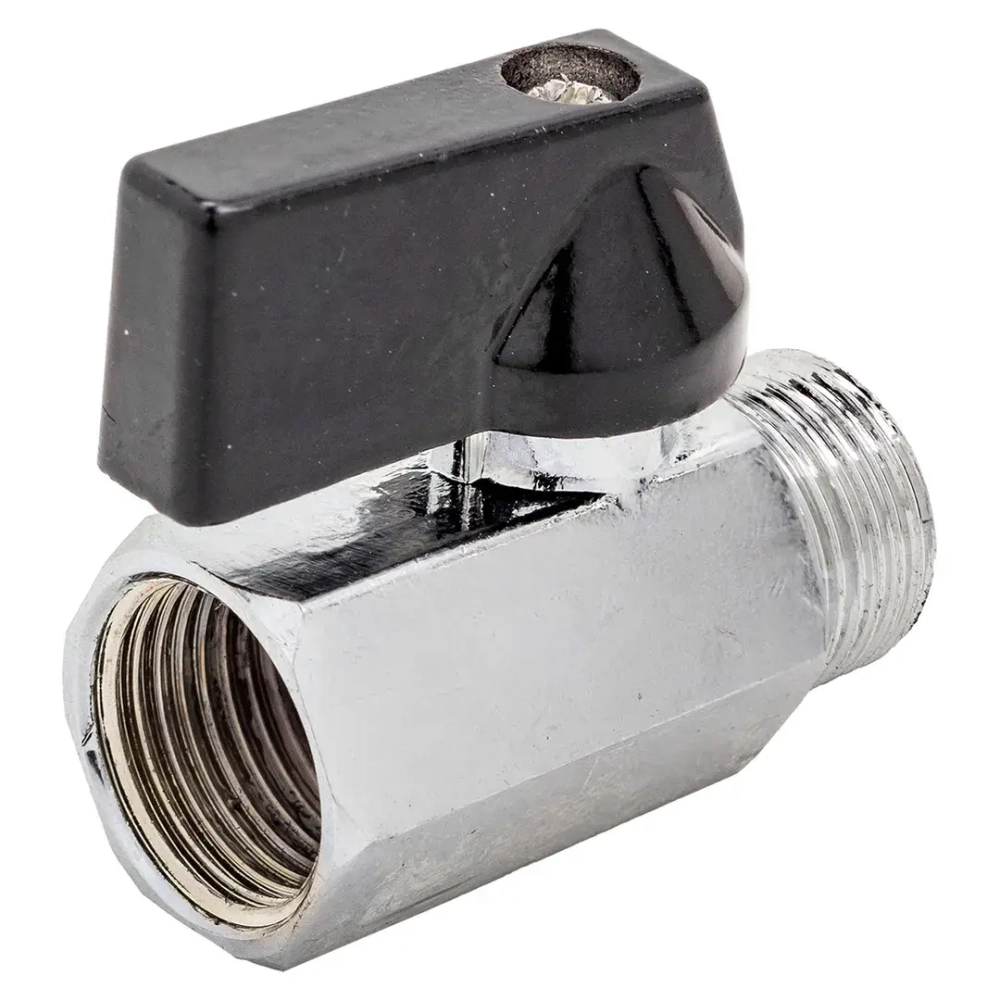Кран воздушный шаровый 3/8'' RockForce RF-SP037-3/8