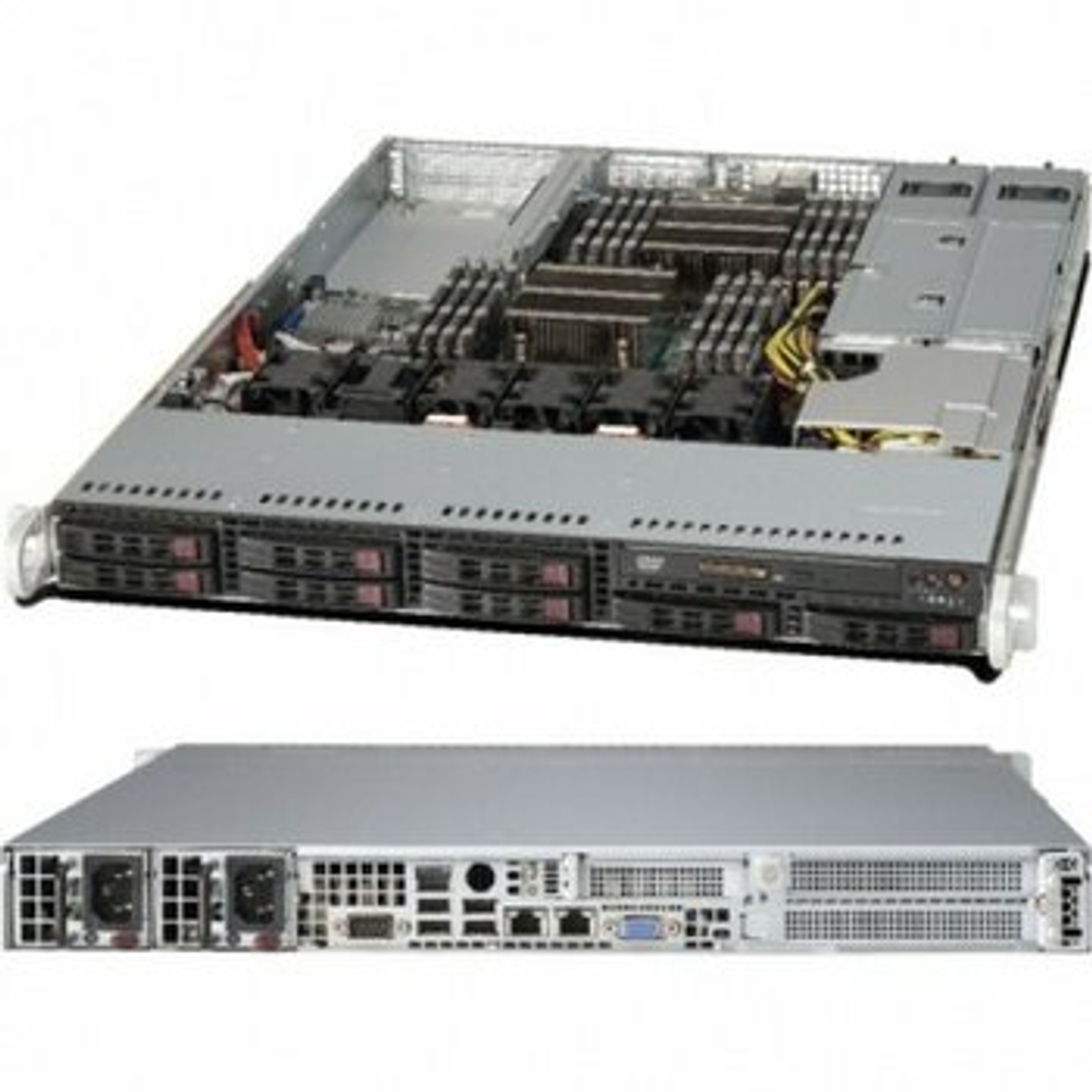 Серверная платформа SuperMicro SuperServer SYS-6017R-N3RF4