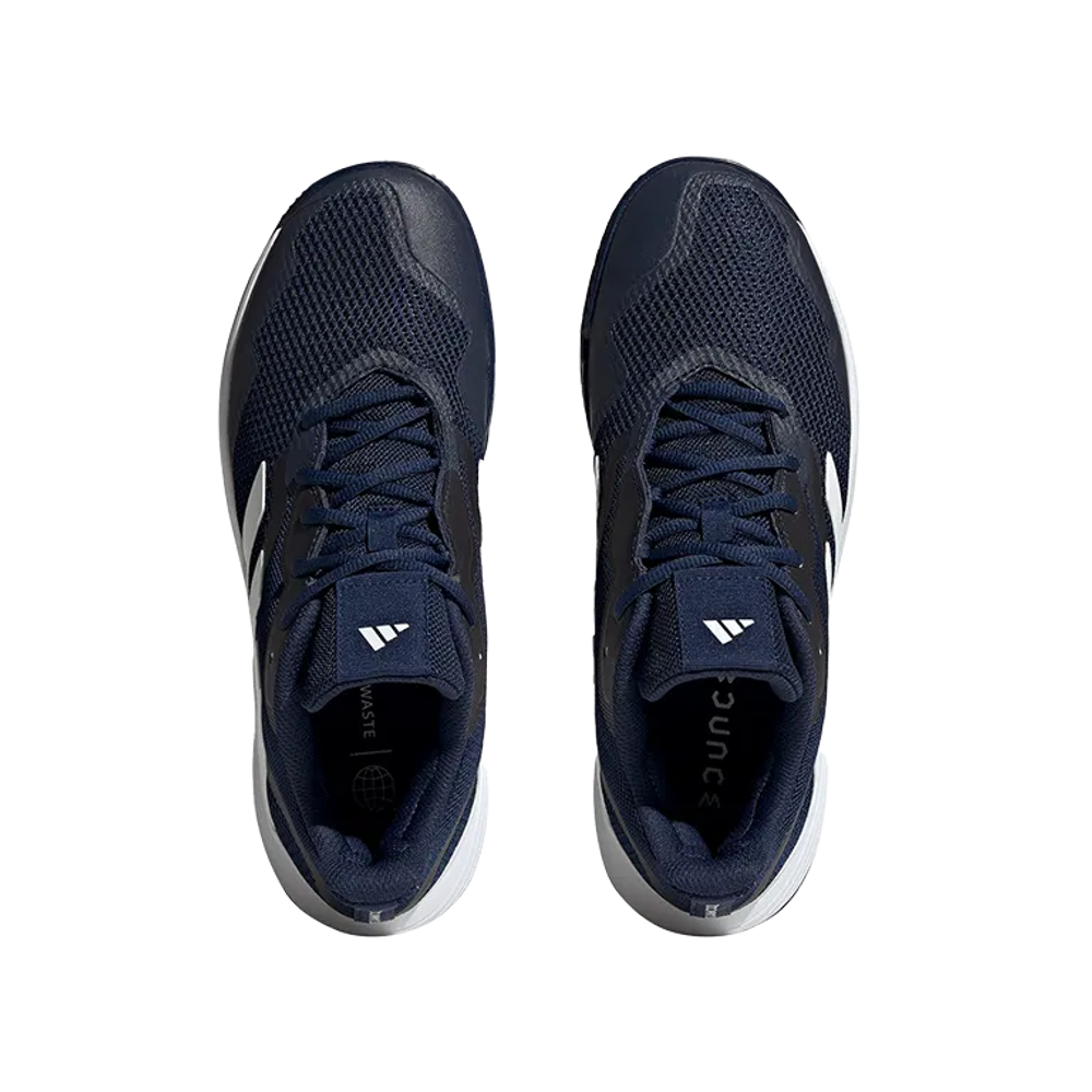 Adidas CourtJam Control Синие кроссовки