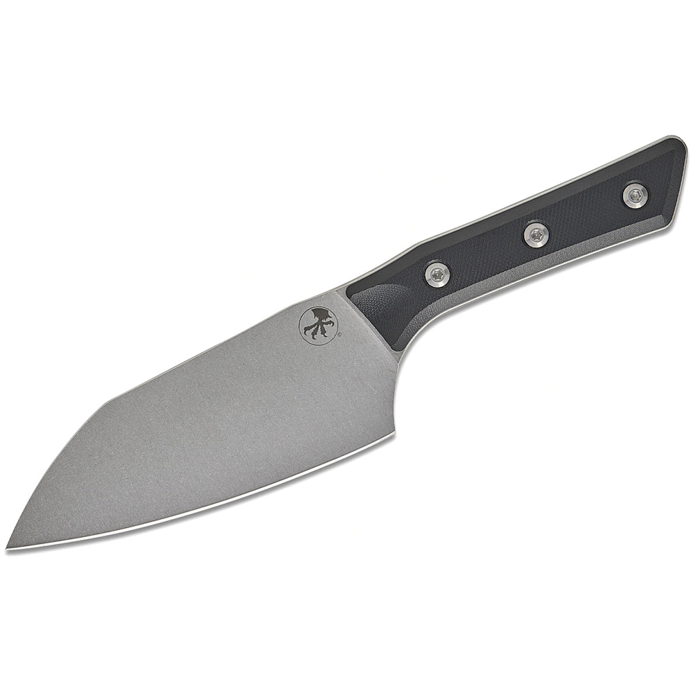 Кухонный нож Microtech Santoku 6, сталь M390MK, 3200-10BK