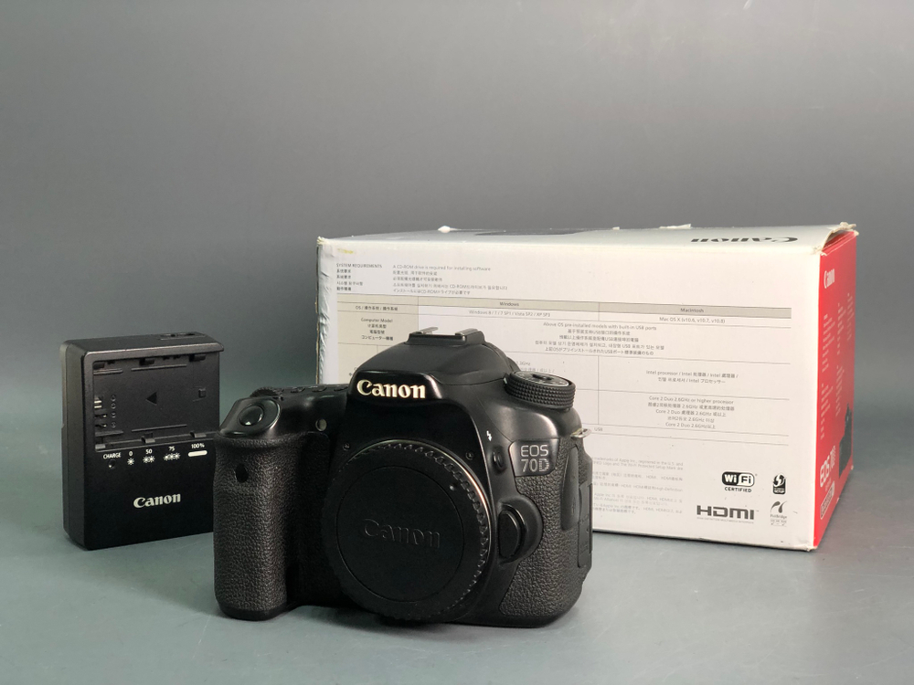 Canon EOS 70D 58.000 кадров