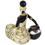 Фигурка декоративная Африканка, 15 см, Y4-3840