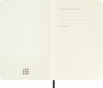 Блокнот Moleskine Classic Soft Pocket (QP612) 9x14 cм 192стр. клетка мягкая обложка черный