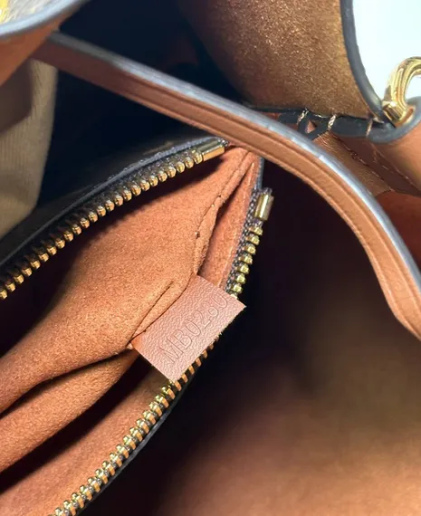 Сумка Louis Vuitton Neonoe MM (коричневая фурнитура)