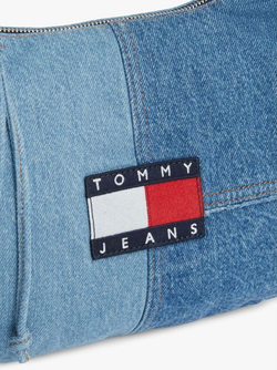 Сумка TOMMY JEANS TJW DENIM PATCHWORK SHOULDER BAG