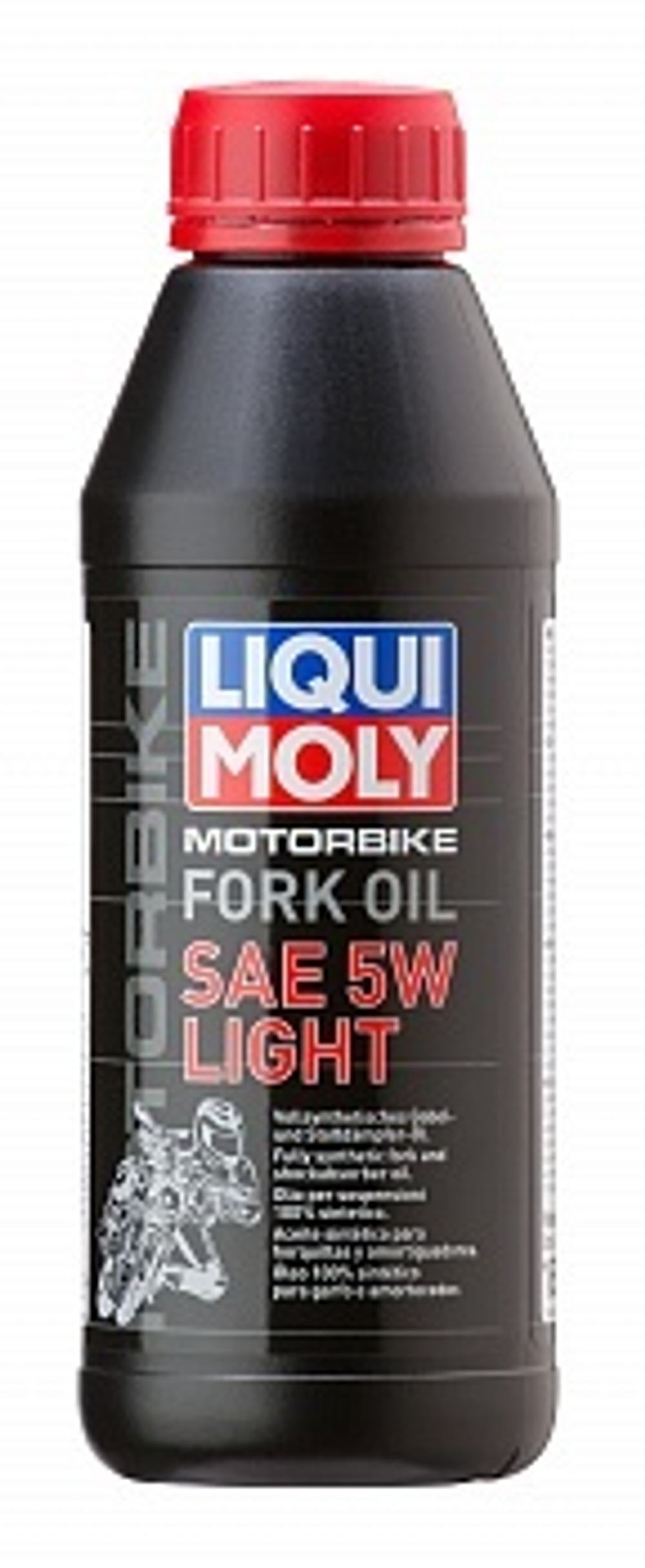 Масло для вилок и амортизаторов MOTTORAD FORK 5W синтетика Liqui Moly (0,5л)