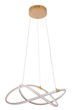 Светильник подвесной LED 50W 3000К/4000К/6000К ZRS.30707.50 золото Module Zortes
