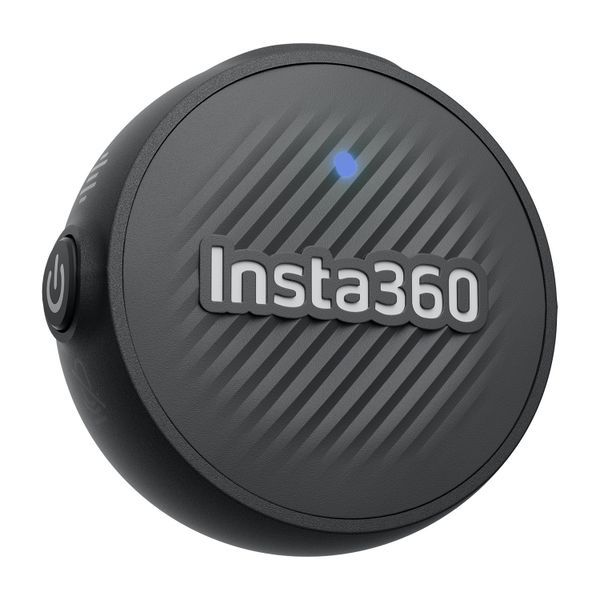 Беспроводной петличный микрофон Insta360 Mic Air Transmitter, Черный | Black