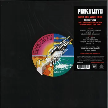 Виниловая пластинка: PINK FLOYD - Wish You Were Here