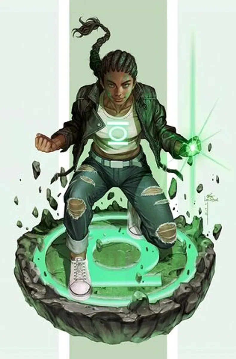 Absolute Green Lantern #21 (Cover B) (ПРЕДЗАКАЗ!)