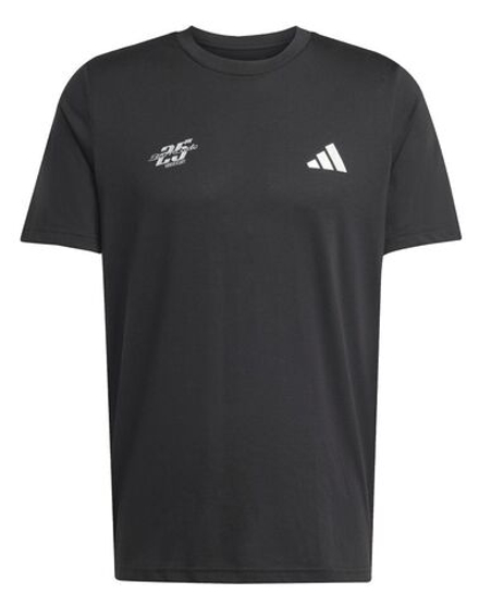 Теннисная футболка Adidas Tennis Graphic - black