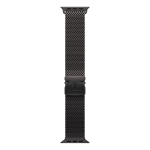 Apple Watch Ultra 2 (2024), 49 мм корпус из титана цвета «Black», ремешок Titanium Milanese Loop размера S цвета «Black»