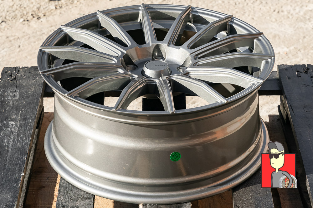 Комплект дисков Shogun S15 17x7 et35 5x114.3