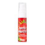 Гель-смазка со вкусом земляники Биоритм OraLove Tutti-frutti 30г