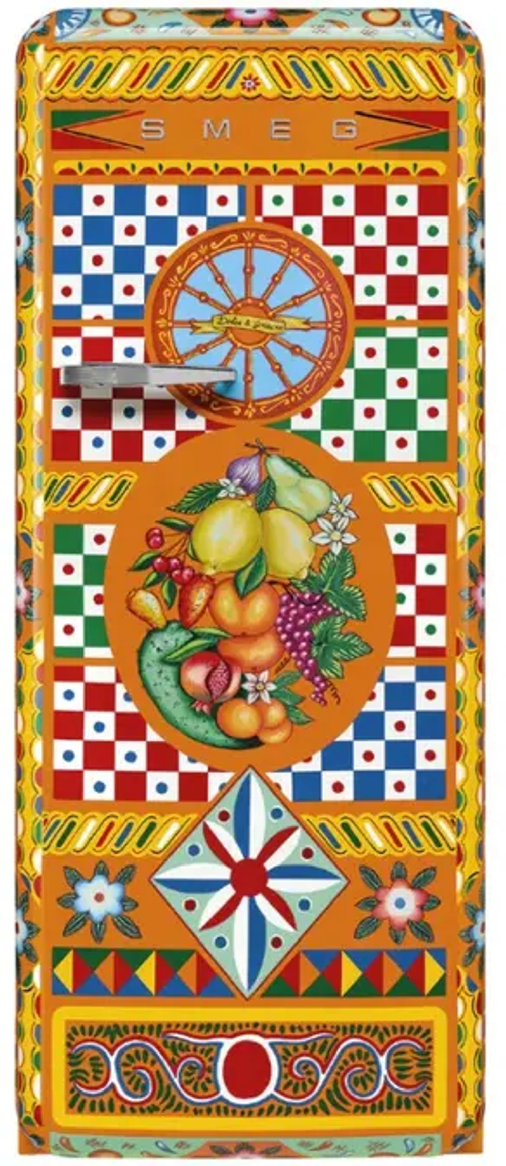Холодильник Smeg FAB28RDGC5