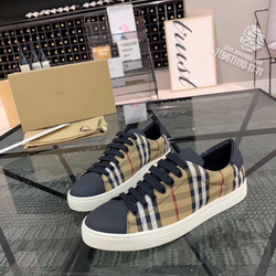 Кеды Burberry