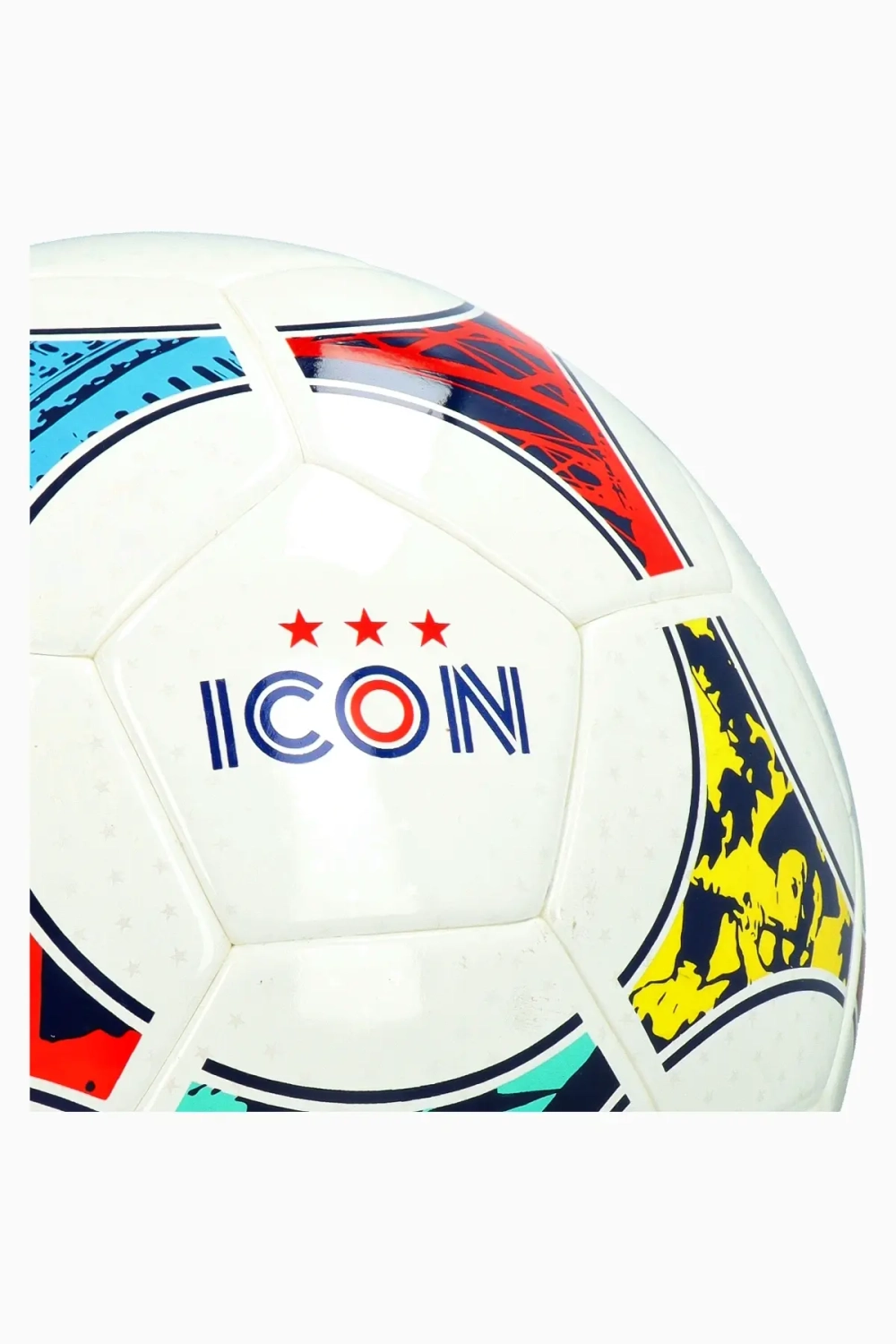Футбольный мяч adidas Icon Pro размер 5 - белый