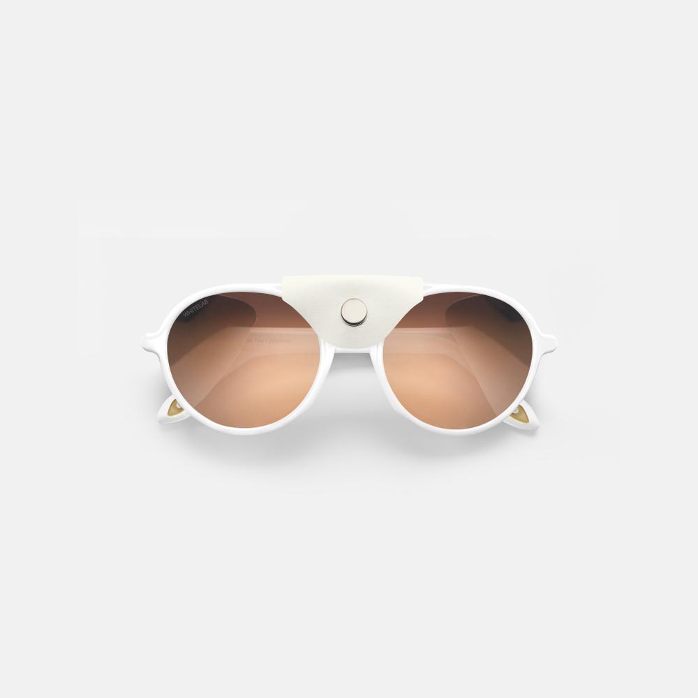 Очки солнцезащитные WHITELAB Tour White/Peach