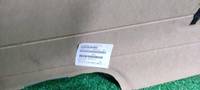 Обшивка потолка Mercedes GL X166 (2012-2016)