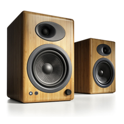 Активная полочная акустика Audioengine A5+ Bamboo