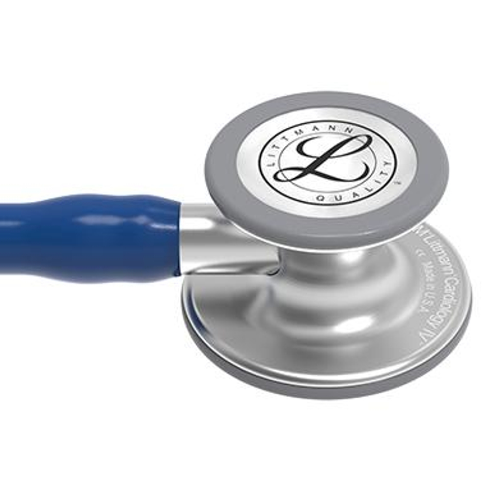 Стетоскоп Littmann® Cardiology IV™, темно-синяя трубка, стальная акустическая головка, 69 см,6154