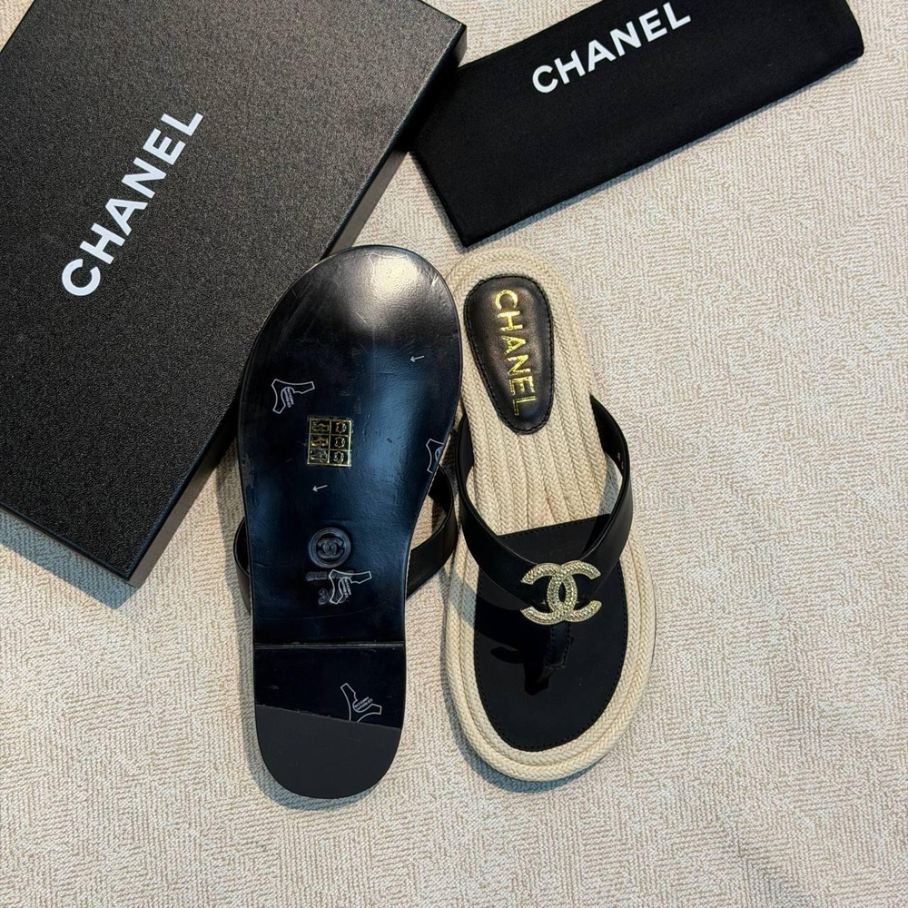 Шлепанцы Chanel