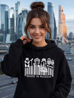 Термонаклейка на одежду с волком