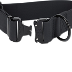Ошейник Billowthane Combat BLACK 5 см BullyBillows