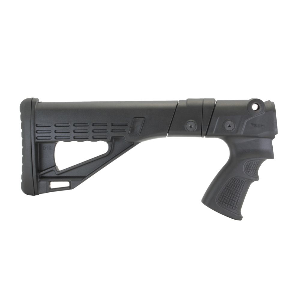Складной приклад TBS Solid на Remington, DLG Tactical