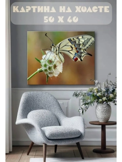 Картина на стену 40 X 50 Бабочка