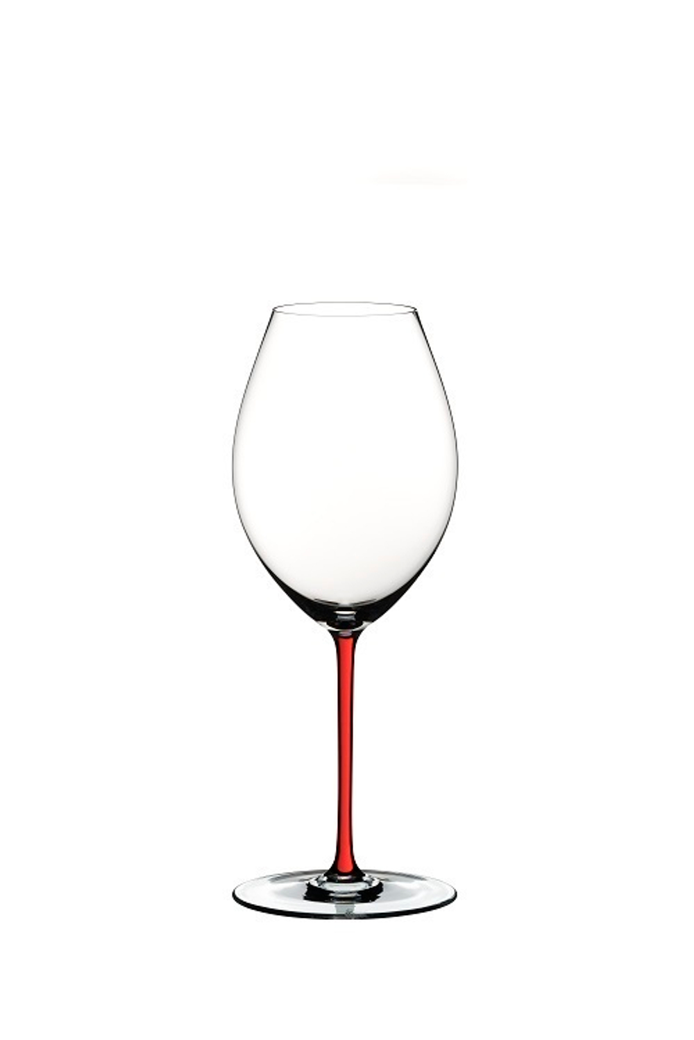 Бокал для красного вина 650мл Riedel Fatto a Mano Old World Syrah с красной ножкой