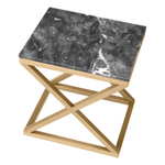Приставной столик Side Table Criss Cross арт.116727
