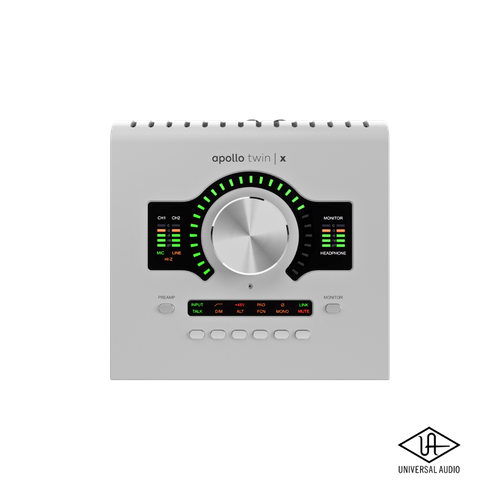 Universal Audio Apollo Twin X Quad Gen 2 Studio+ Edition