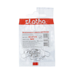 "Zlatka" Швензы для бисера DC-071/10 15 мм 10 шт черный никель
