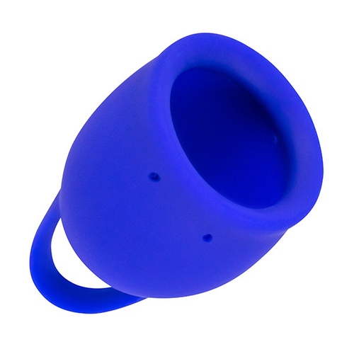 Менструальная чаша 15мл Lola Natural Wellness Iris Blue 4000-07lola