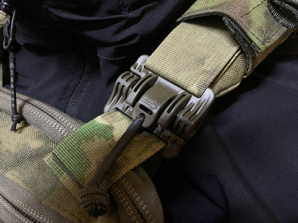 Бронежилет Воин лайт 1 мод.