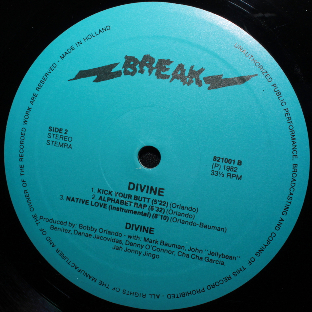 Divine / My First Album (LP)
