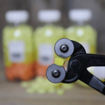 Упаковка с желтой и оранжевой смальтой 400г Smaltbottle-CITRUS MIX ArtWorker