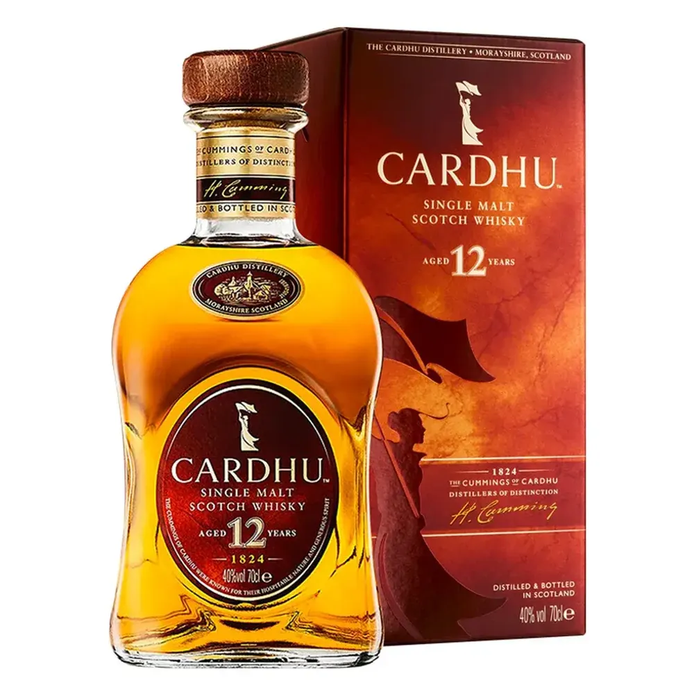 Cardhu 12 YO Gift Box