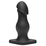 Большая анальная пробка The Rumpy 6.5'' (Цвет: черный)