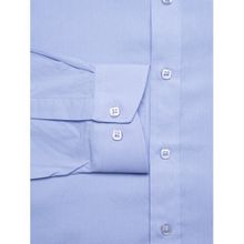 Сиреневая сорочка TSAREVICH Slim Fit