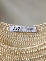 Хлопковый топ Zara, XS