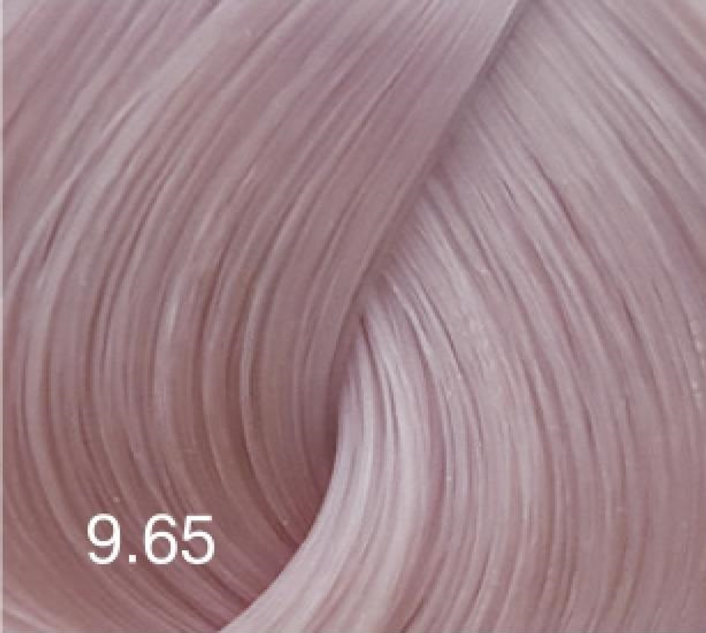 9/65 блондин перламутровый розовый, крем-краска для волос Bouticle/ Expert Color