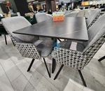Стол DikLine DKD120 опоры чёрные