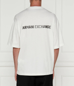 Футболка Armani Exchange - белый(6DZTLS ZJLFZ)