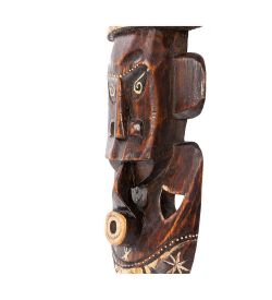 Decor and Gift 20-139 Панно настенное «Маска» (албезия, о.Бали) 30 см