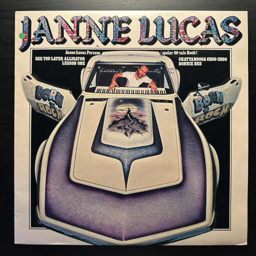 Janne Lucas - Born To Rock (Швеция 1978г.)