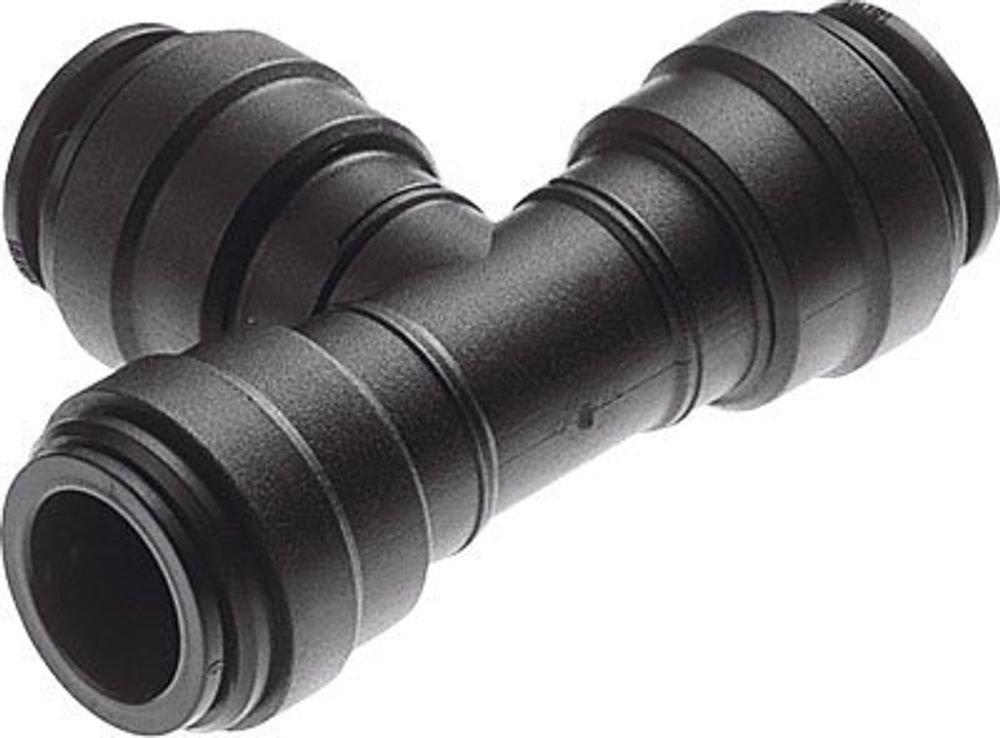 CQT-18-15 Тройник с цанговым зажимом CQT-18-15 Тройник с цанговым зажимом